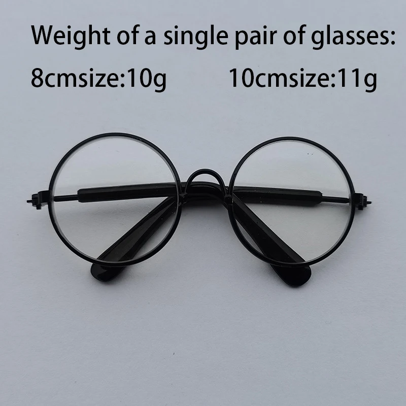 نظارات شمسية كلاسيكية جميلة على شكل قطة مستديرة لصور الحيوانات الأليفة - ملحقات نظارات عين القط للكلاب الصغيرة مع انعكاس #6