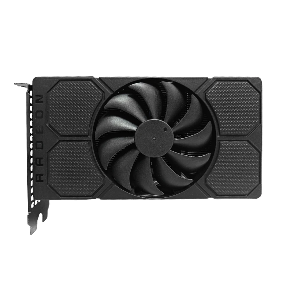 HP Radeon RX 5500 XT 4GB GDDR6 Graphics Card -7nm Navi 14, 1408 Stream Processors, 1607MHz+ Base, 14000MHz Mem L66151-001