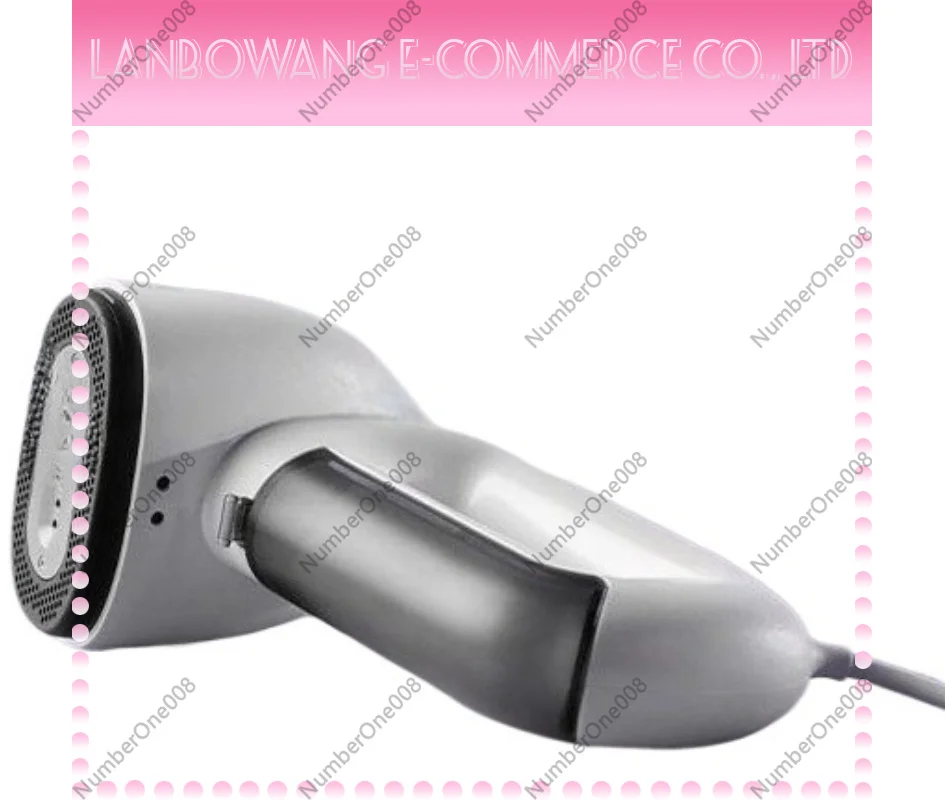 Handheld Vacuum Steamer  Steam Iron With Powerful Suction For Fast Wrinkle Removal