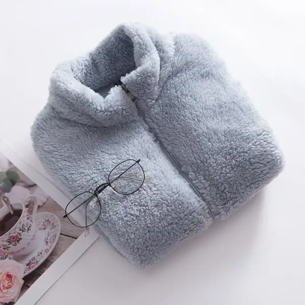 2026 Autumn Winter Polar Fleece Vest Women Coat High Collar Zipper Sleeveless Jacket Warm Coral Velvet Vest Female Waistcoat