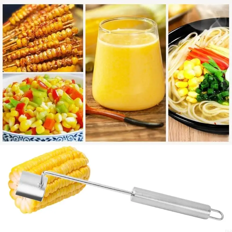 2025 New Durable Nonrust Corn Strippers Tool Effortlessly Cleaning Simple Kernel Remover