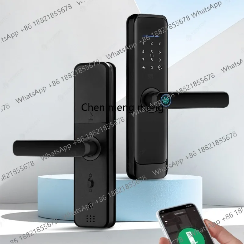 

Wooden door Interior door Fingerprint lock Free change Kong Home lock Tongtong Apartment password Smart lock