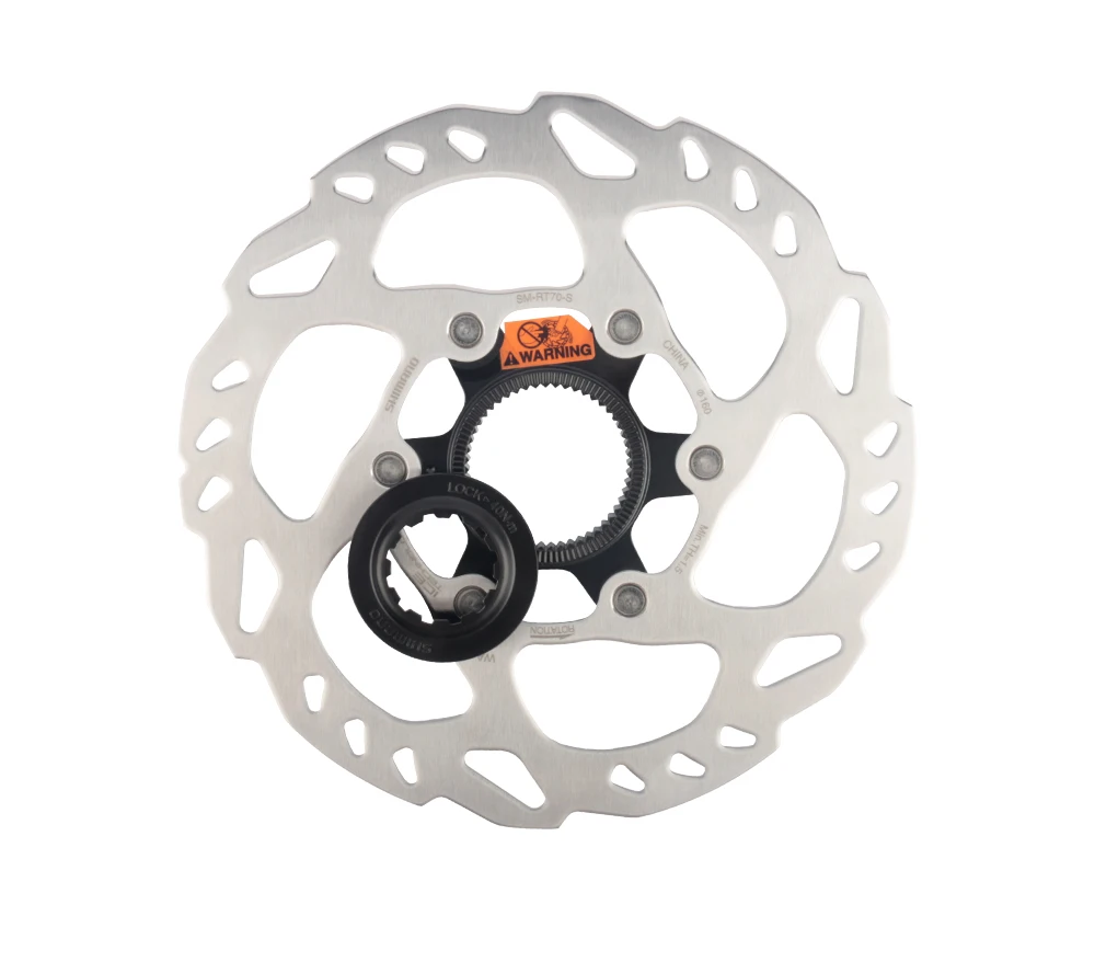 Shimano SM RT70 160mm Center Lock Rotor Ice Technologies MTB Record Mountainbike Discs RT70-S Fahrrad Disk Radfahren Teil – Detail 12