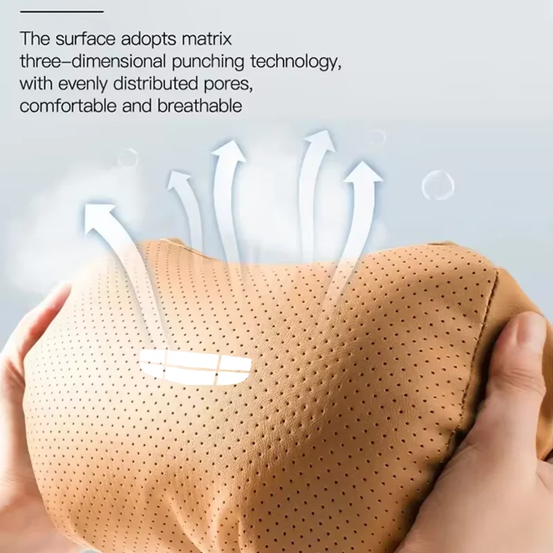 Auto-Kopfstützenkissen Nackenstützkissen für Geely Coolray Monjaro Geometry C Tugella GX3 Pro 2024 Zubehör 2025 – Detail 4