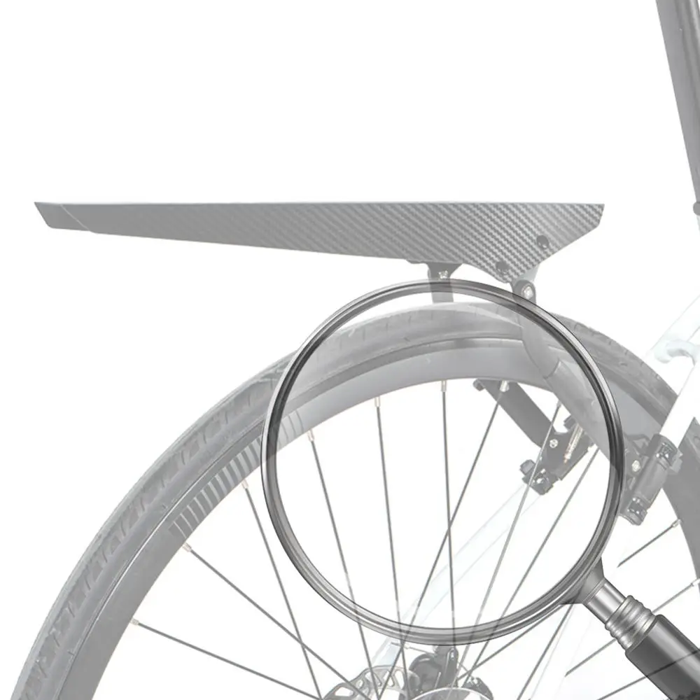 

Bicycle Mudguard Adjustable Bike Rear Mud Protector High Toughness Lightweight Bicycle Fender for MTB Mountain Road Bike