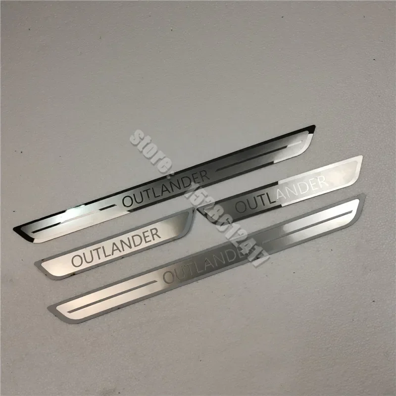 

c 2009-2021 Stainless Steel Door Sill Scuff Plate/Door Sill Protection Stickers Welcome Pedal Car-styling