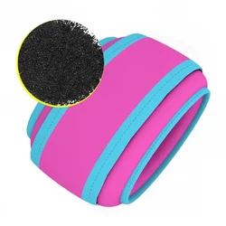 Adjustable Ankle Weight Sandbag for Children, Wrist Weighted Sand Bag, Dance Yoga Running Exercise, 0.25kg, 0.5kg, 0.75kg