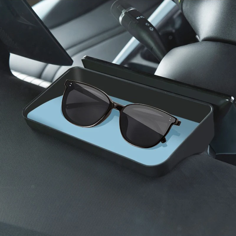 Para BYD Seagull Dolphin Mini Surf tablero pantalla caja de almacenamiento trasera instrumento navegación bandeja de almacenamiento trasera accesorios interiores