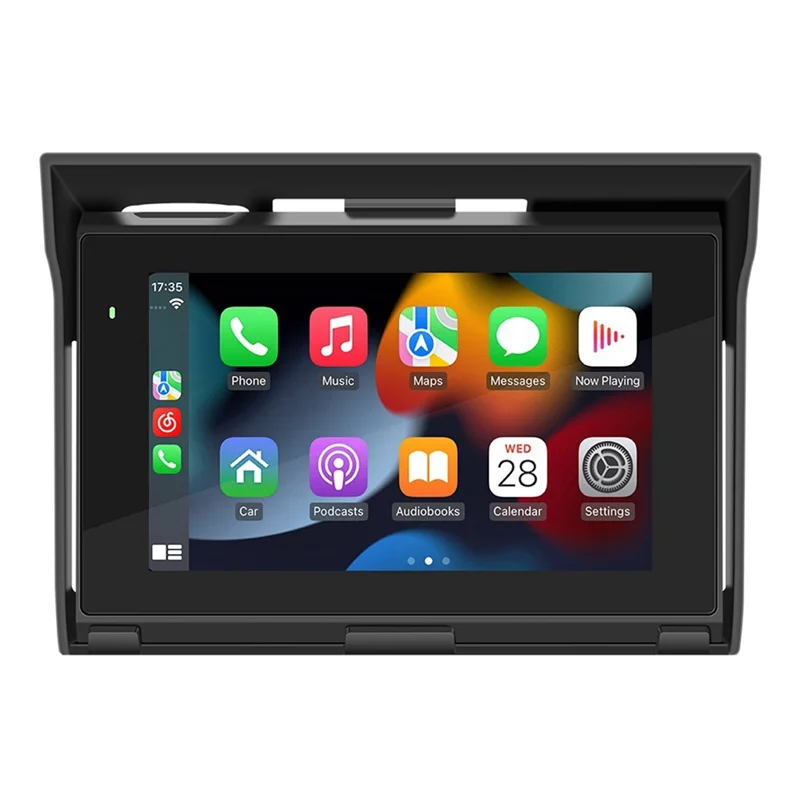 L38A-5 بوصة المحمولة دراجة نارية بالسعة عرض ل Carplay اللاسلكية أندرويد السيارات IP65 شاشة دراجة نارية مقاوم للماء
