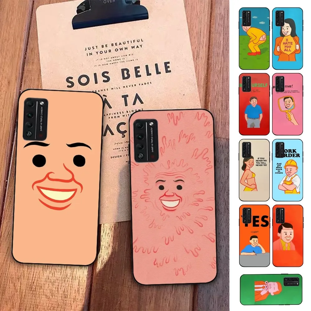 

Art J-Joan C-Cornella Phone Case For Huawei Honor 10 Lite 9 20 7A 9X 30 50 60 70 Pro Plus Soft Silicone Cover