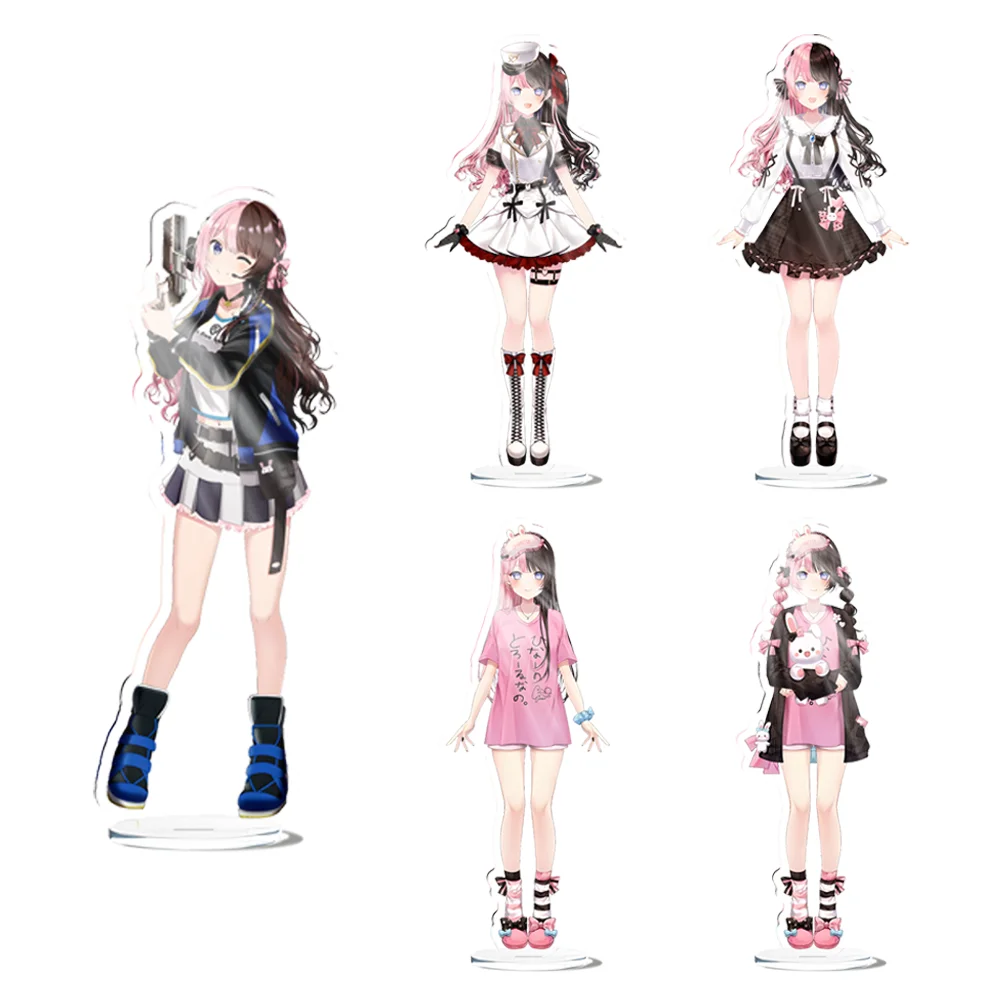 Hot Anime Hololive Virtual e-sports hinano tachibana Acrylic kurumi noah Kaga Nazuna   Stand Model Fans Gift