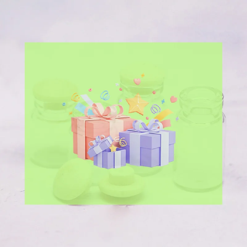 4 szt./zestaw Mini słoiki na słodycze do domku dla lalek, scena z jedzeniem w kuchni, przezroczyste słoiki do przechowywania