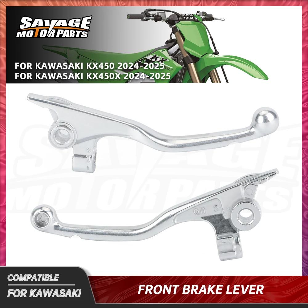

KX450 2025 Brake Lever Handle For Kawasaki KX450X 2024 Motorcycle Accessories Aluminum Front Right Control Handles FIT KX 450