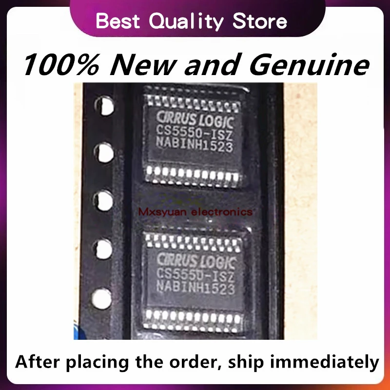 5pcs~20pcs/lot 100% New original CS5550-ISZ CS5550ISZ SSOP24 Mxsyuan  In Stock