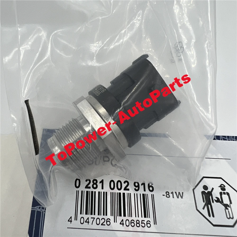 

Fuel Rail Pressure Sensor OEM 0281002915 0281002916 8200703127 for Nissann Interstar X70 Primastar X83 Renultt Master Trafic II