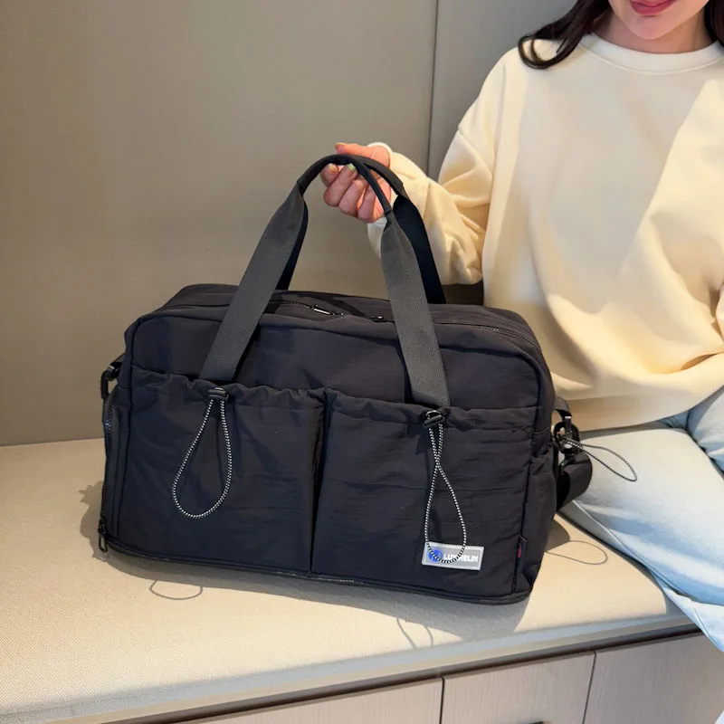 

Versatile Travel Bag Women's Large Capaci Faionable Waterproof Single oulder Bag Men's New 2025 Handbag Storage Bag