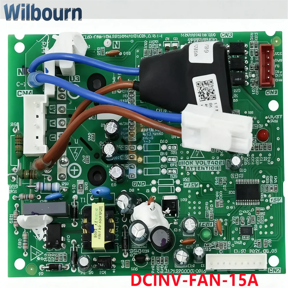 

DCINV-FAN-15A(PS219A4)(RIVER).D.3.1-1 Driver PCB Brand new for Midea air conditioner control panel adjustment components