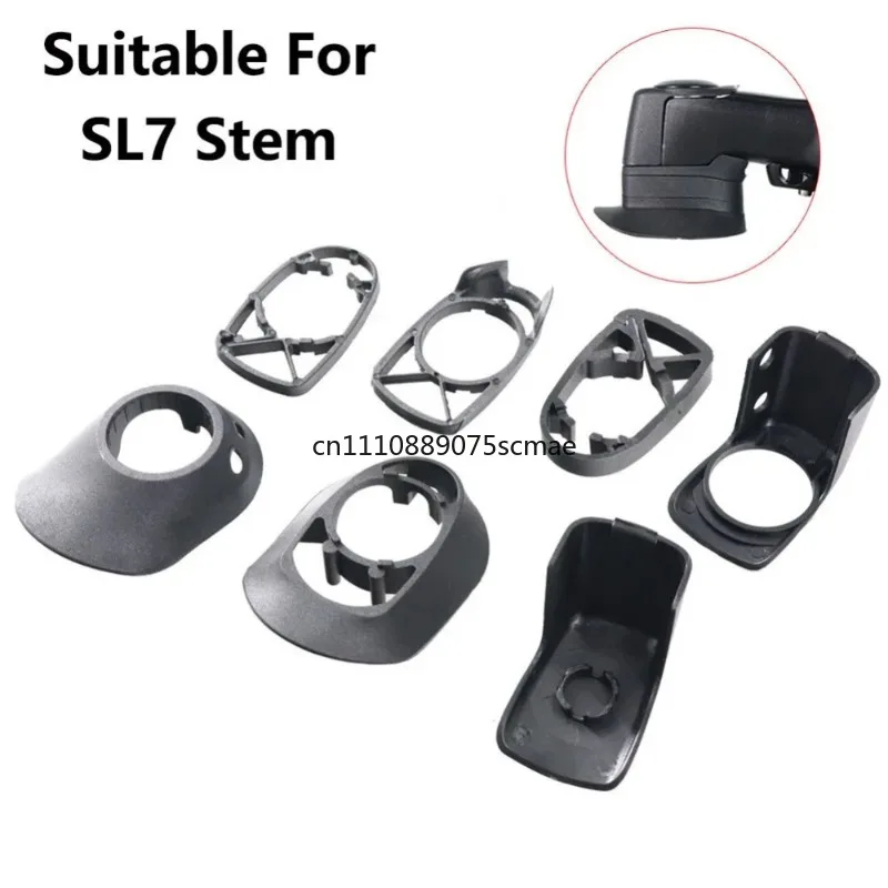 Suitable for SL7 aluminum handle handlebar hidden gasket mounting gasket bicycle road bicycle handlebar
