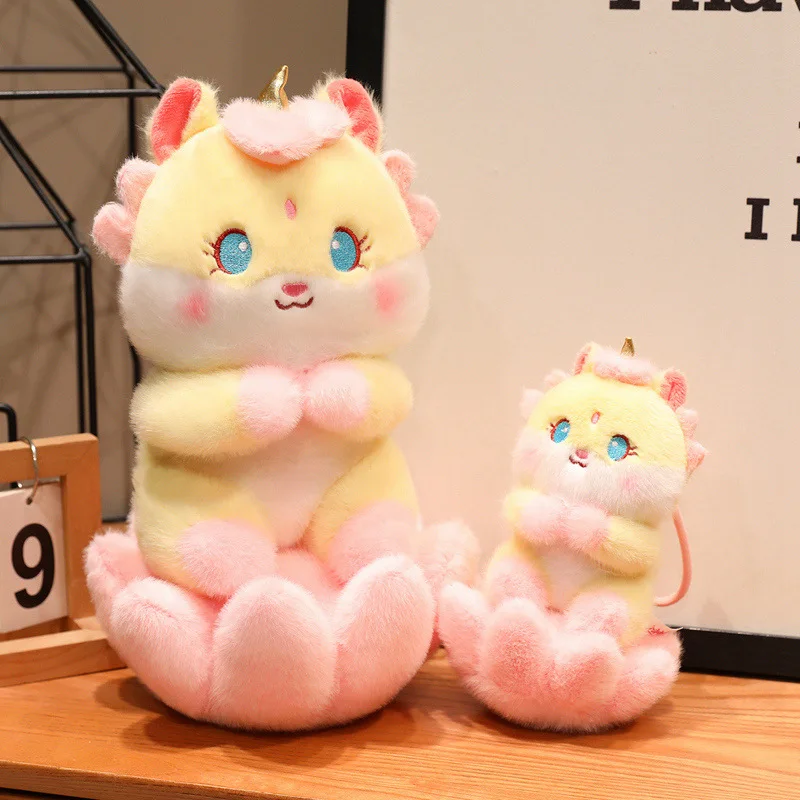 

Kawaii милая маленькая лошадь плюшевая игрушка мягкая кукла лотос лошадь плюшевая игрушка для детей подарок на день рождения декор комнаты