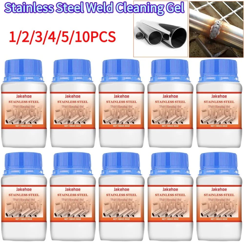 

Профессиональный чистящий гель для сварных швов из нержавеющей стали, окислеживающая чистящая паста, припой, железная головка, сварочный флюс, ремонтный крем