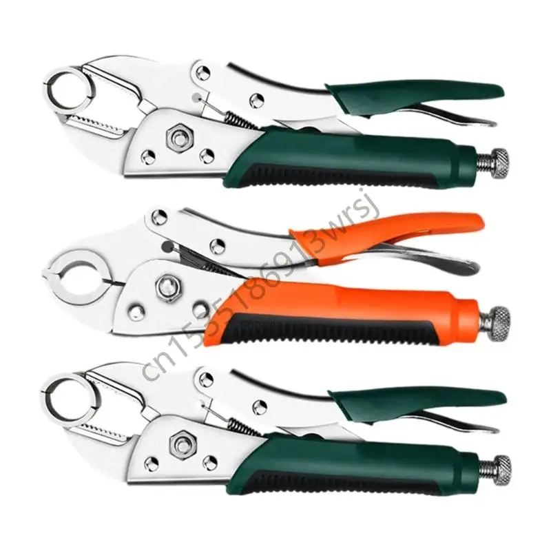 

G5GB Wide Jaw Floor Heating Maintenance Wrench NonWelded Structure High Strength Steel Floor Heating Wrenth 6cm Clamping Spans