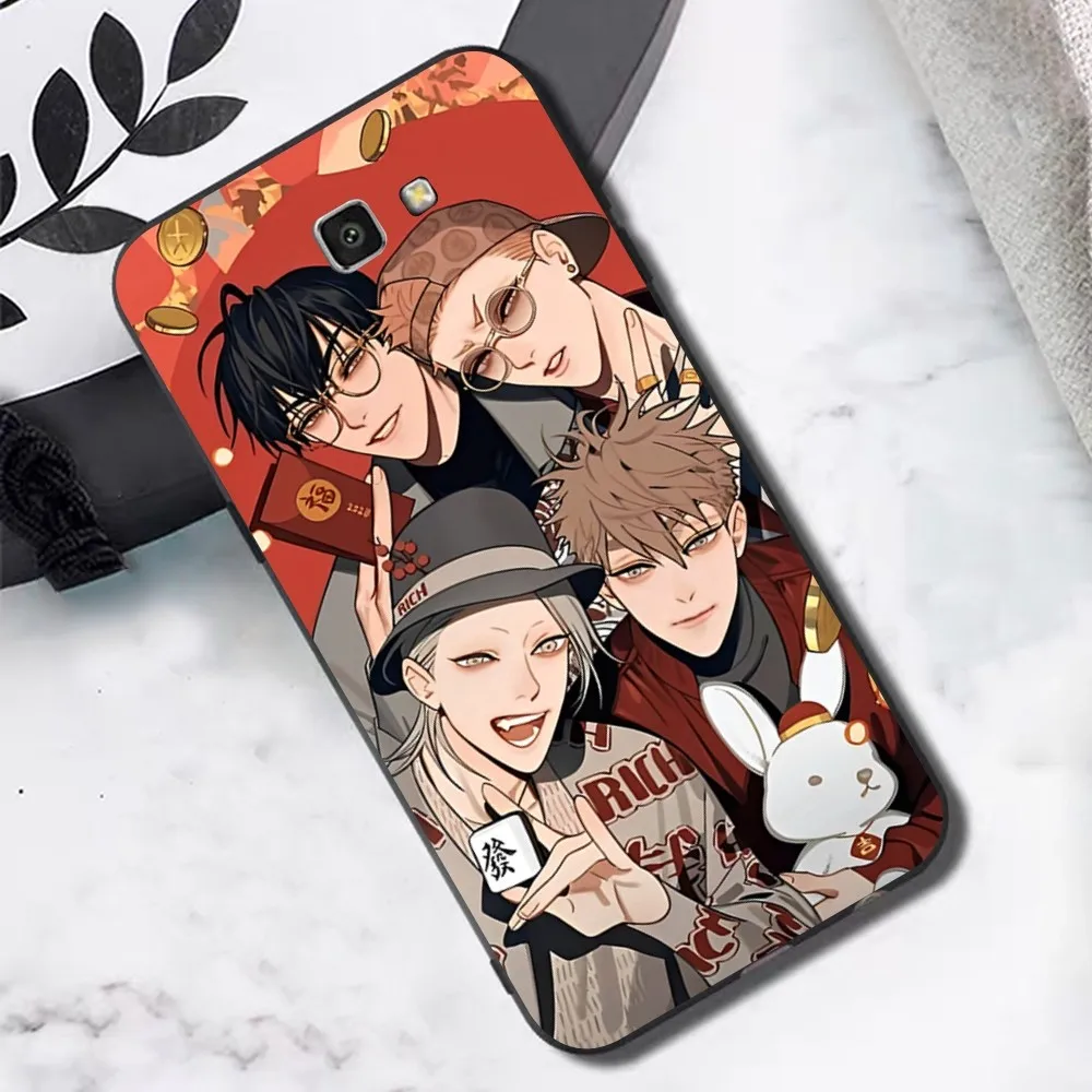 cartoon 19 days Phone Case For Samsung S 9 10 20 21 22 23 30 23plus lite Ultra FE S10lite Fundas