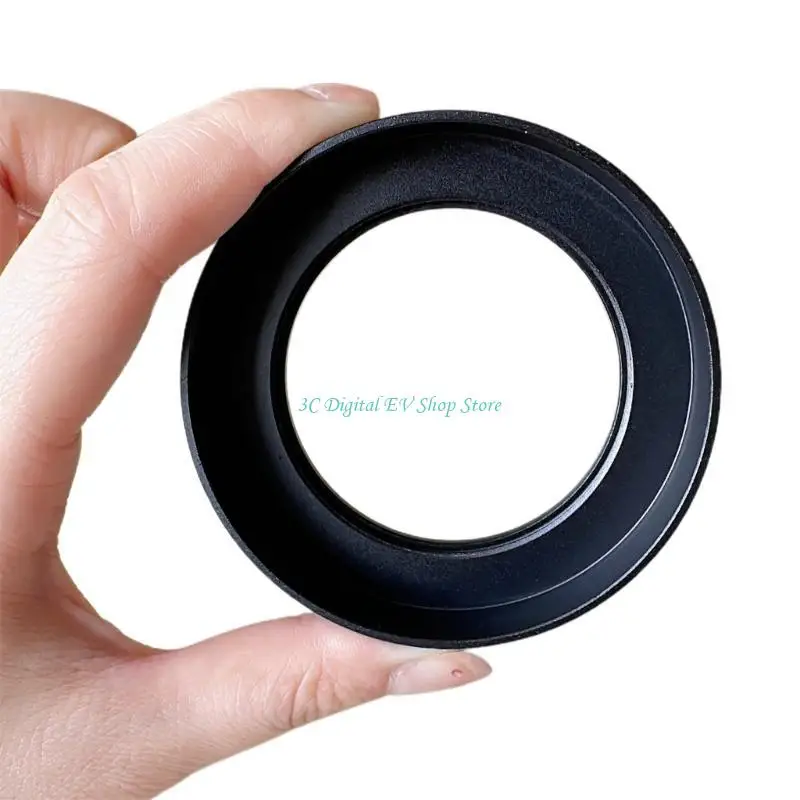 E74D ألومنيوم سبيكة العدسة الظل LH-N52 استبدال z 40mm z 28mm f/2.8