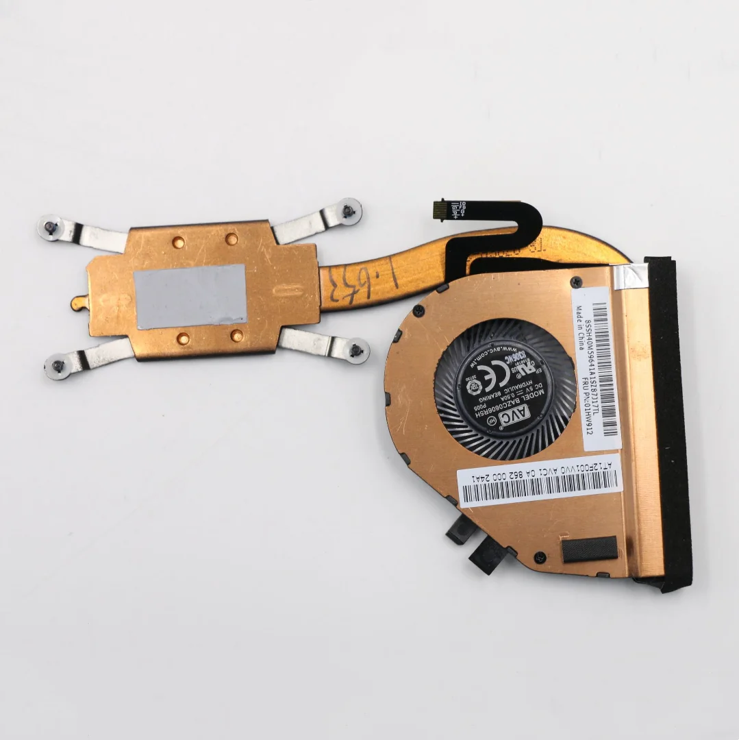 New Original For Laptop Lenovo Thinkpad X260 X270 A275 CPU Cooling Fan Heatsink Radiator Cooler UMA 00UP172 01HW913