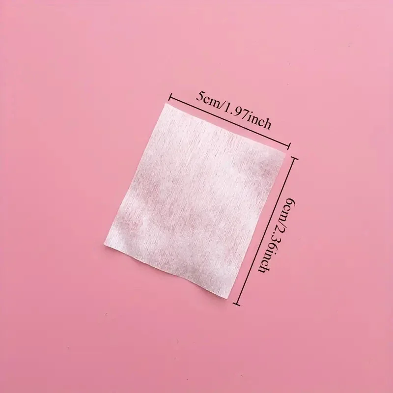 25 개/가방 작은 패키지 메이크업 코튼 섬세한 휴대 얇은 깨끗한 메이크업 리무버 코튼 매니큐어 리무버 메이크업 도구