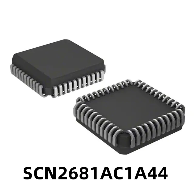 

1PCS Original SCN2681AC1A44 SCN2681 Encapsulates PLCC44 Double Receiver IC