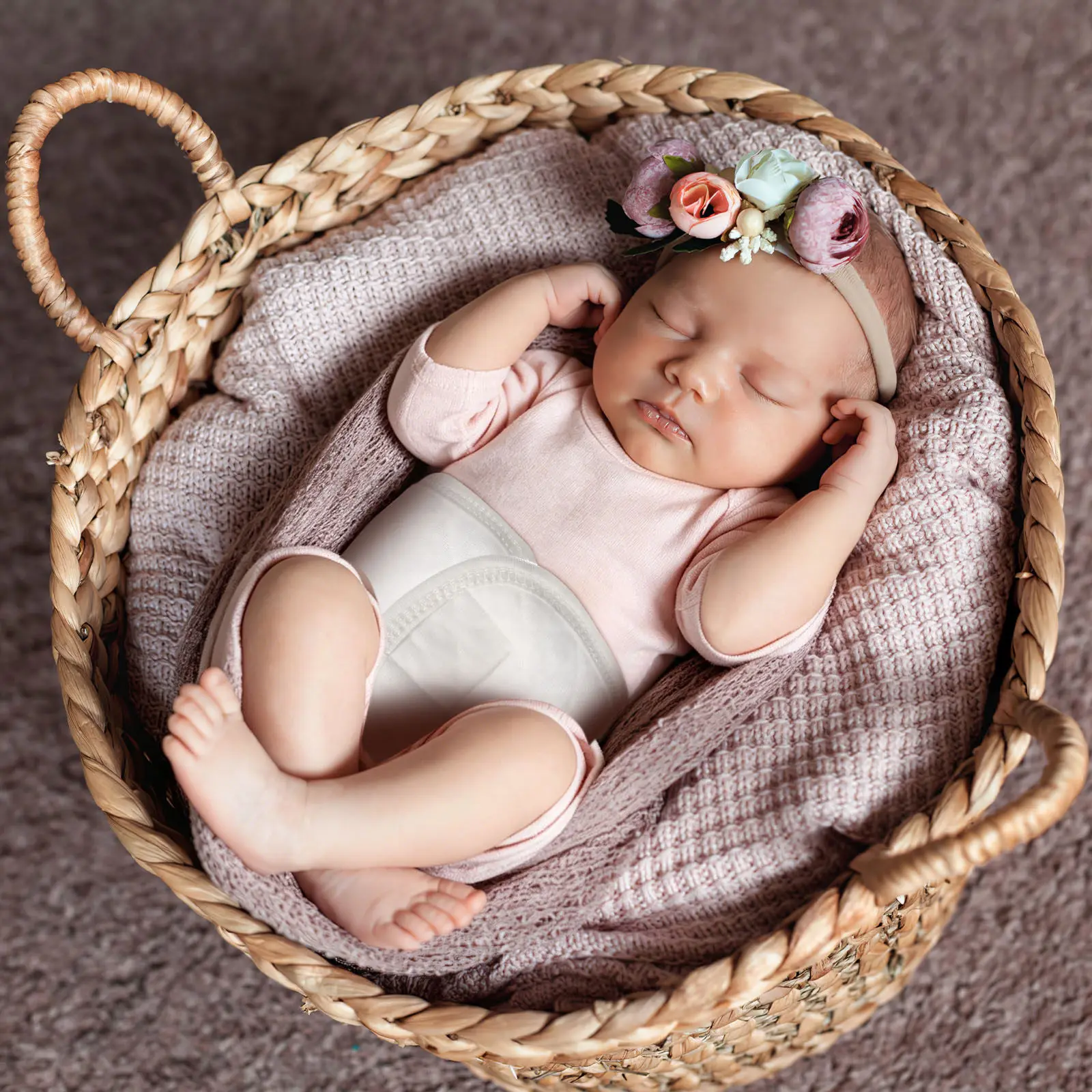 

8Pcs Cotton Newborn Belly Belts Baby Belly Button Bands Soft Breathable Infant Umbilical Wrap Newborn Navel Belt