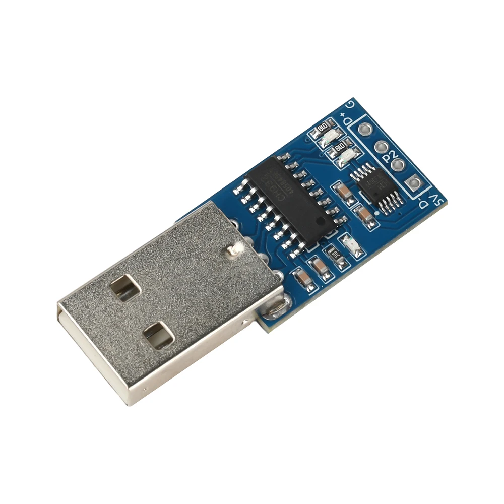 CH9329 Module USB 2.0 to Standard USB-HID Keyboard and Mouse Device Module Utilizing the CH9329 and CH340E Chips