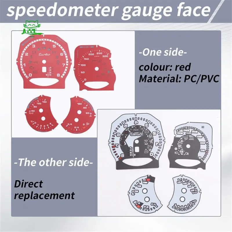 

A22E-Gauge Face Dial Facelift для Porsche 971 Cayenne Macan 718 Paramera 911 Carrera 991, накладка на приборную панель