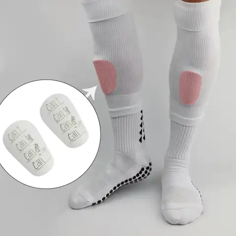 Mini Football Shin Guards Adjustable Shin Shields Breathable Soccer Protection Gear for All Ages Training
