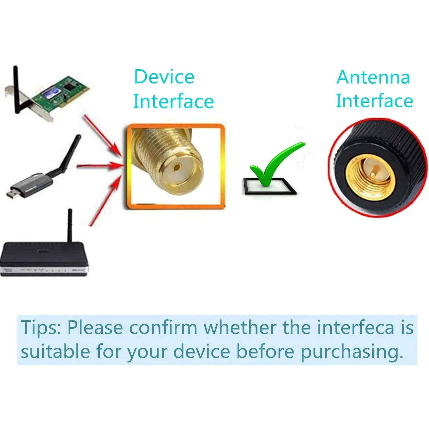 2 uds 4G LTE antena enrutadora inalámbrica 2X 5dBi antena de ganancia de señal con conector SMA para enrutador CPE Huawei B310/B593/B315s/E5186s