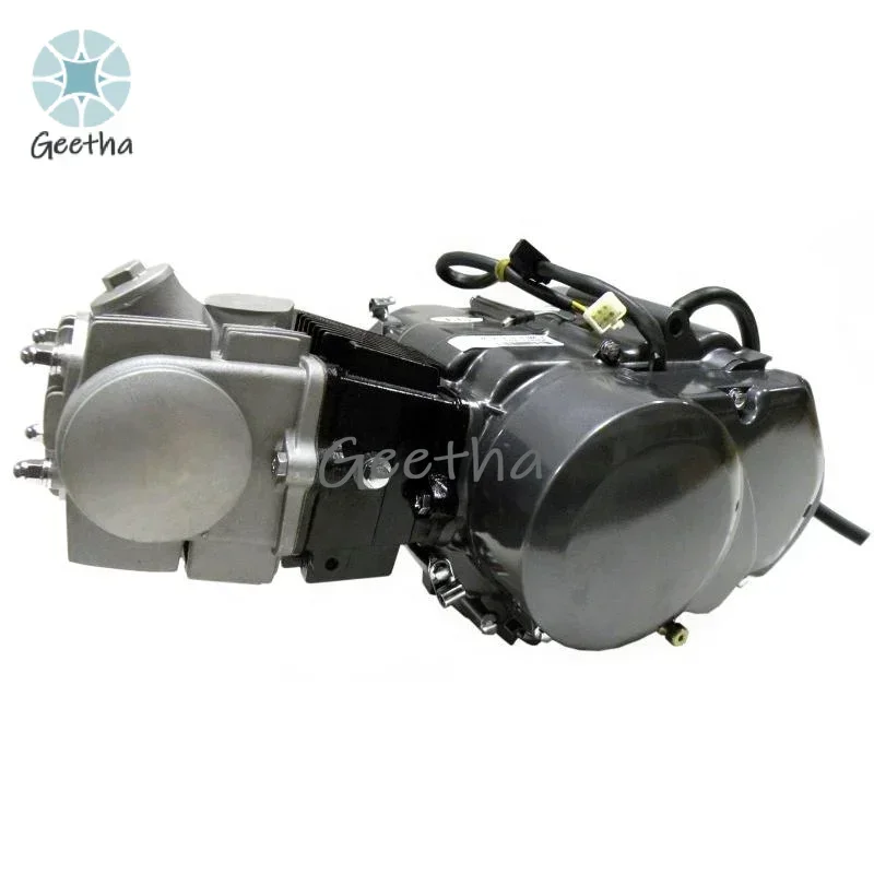 

Motorcycle Engine 110cc Semi-Auto Air Cooled Engine 1P52FMH 4 Speed For Yamaha Honda Lifan Single Cylinder Engine