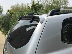 For Hyundai Tucson Spoiler 2005-2012 Tucson Car Tail Wing Decoration ABS Plastic Unpainted Primer Rear Trunk Roof Spoiler