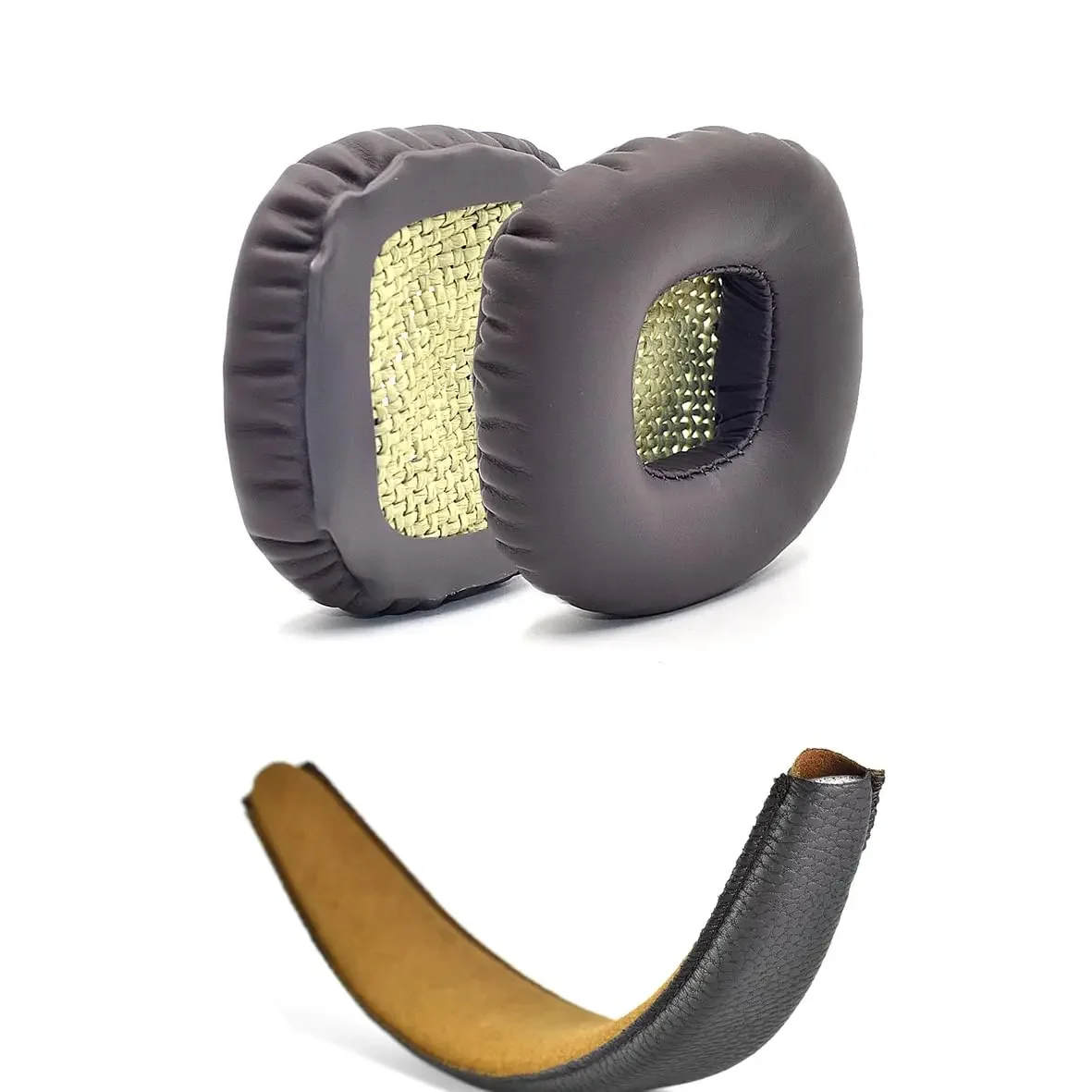 For Marshall Major i ii 1 2 Headphones Headset Replacement Ear Pads Cups Earpad Memory Foam Cushions Earpads Head Band