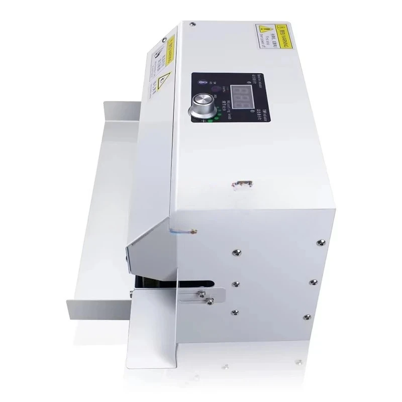 New Model Sealing Package Machine for Max.720  Microns  Coffee Tea Aluminium Foil Non-woven Bags High  Efficiency Stable Sealing