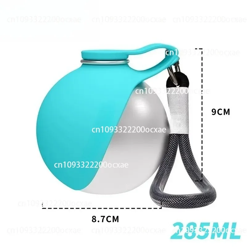 Stainless Steel Pet Water Bottle Dog Water Cup for Outdoor Use Portable Water Bottle for Walking The Dog Outdoor Use