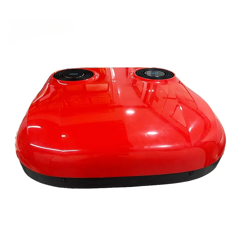 FMNEW 24V Roof-Mounted Integrated Parking Air Conditioner (Cooling 2400W Heating 2600W EER 2.5W/W) for Truck Bus Camper
