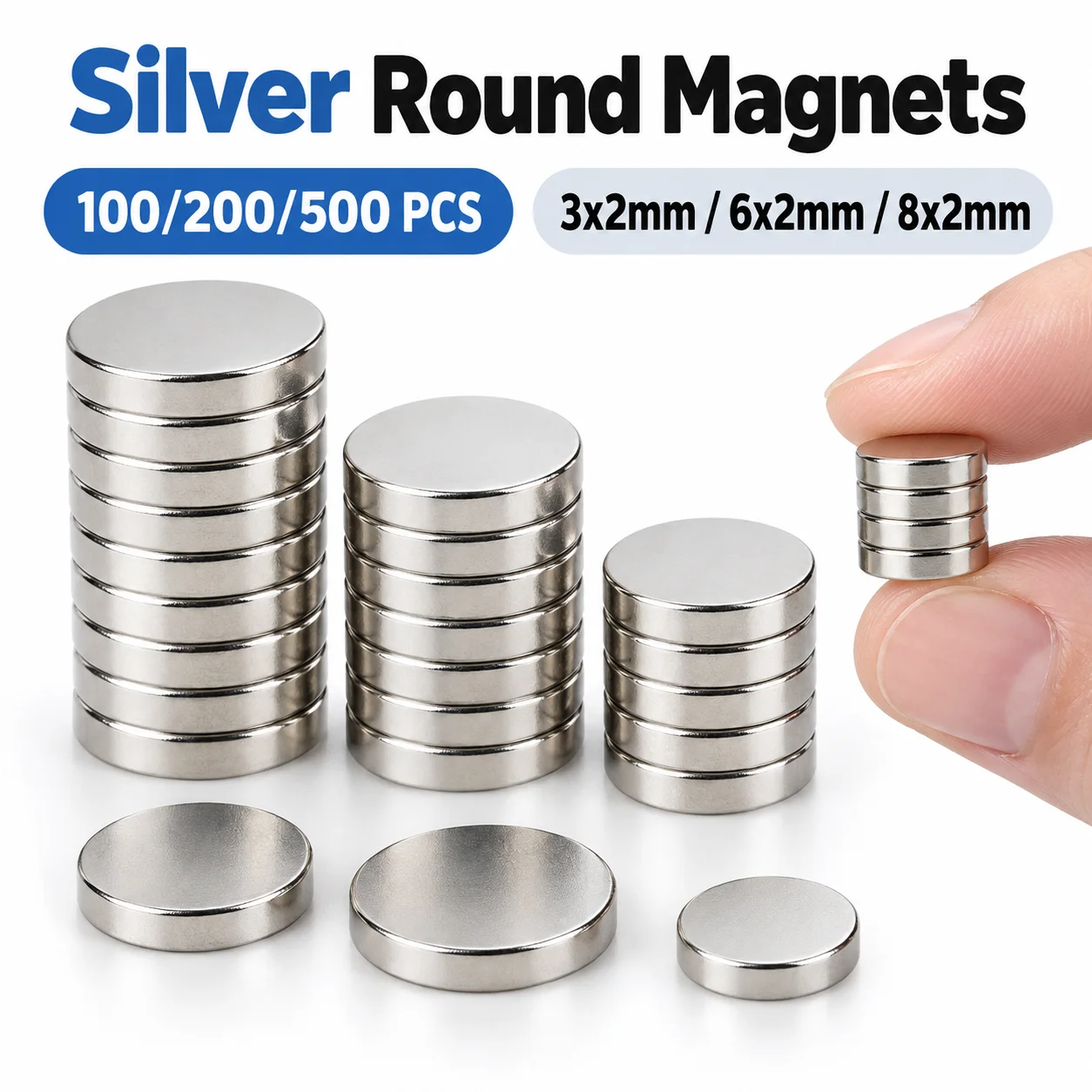 #63 Most Reviewed Craft Magnets