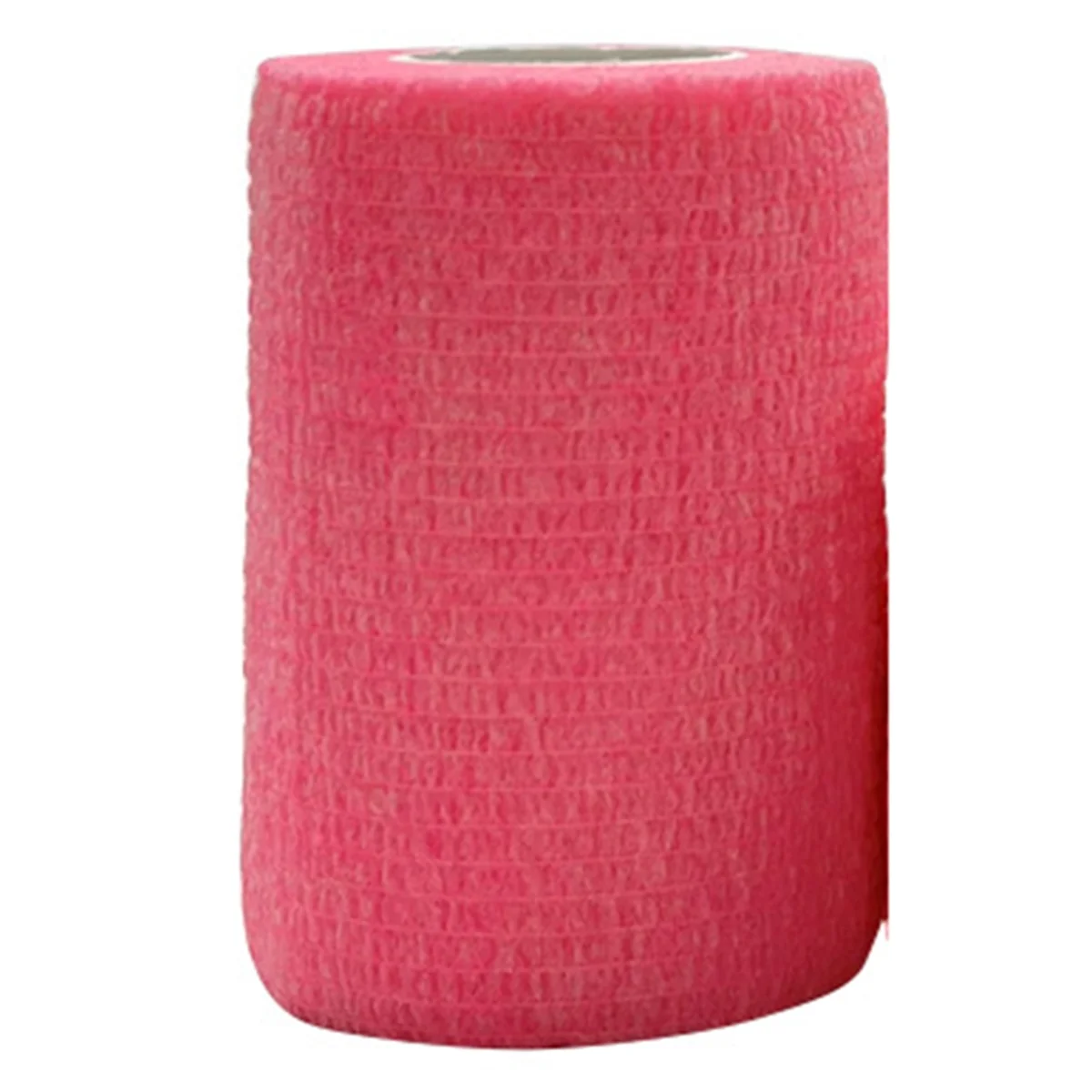 Pink Sport Self Adhesive Elastic Bandage Wrap Tape for Knee Support Pads Finger Ankle