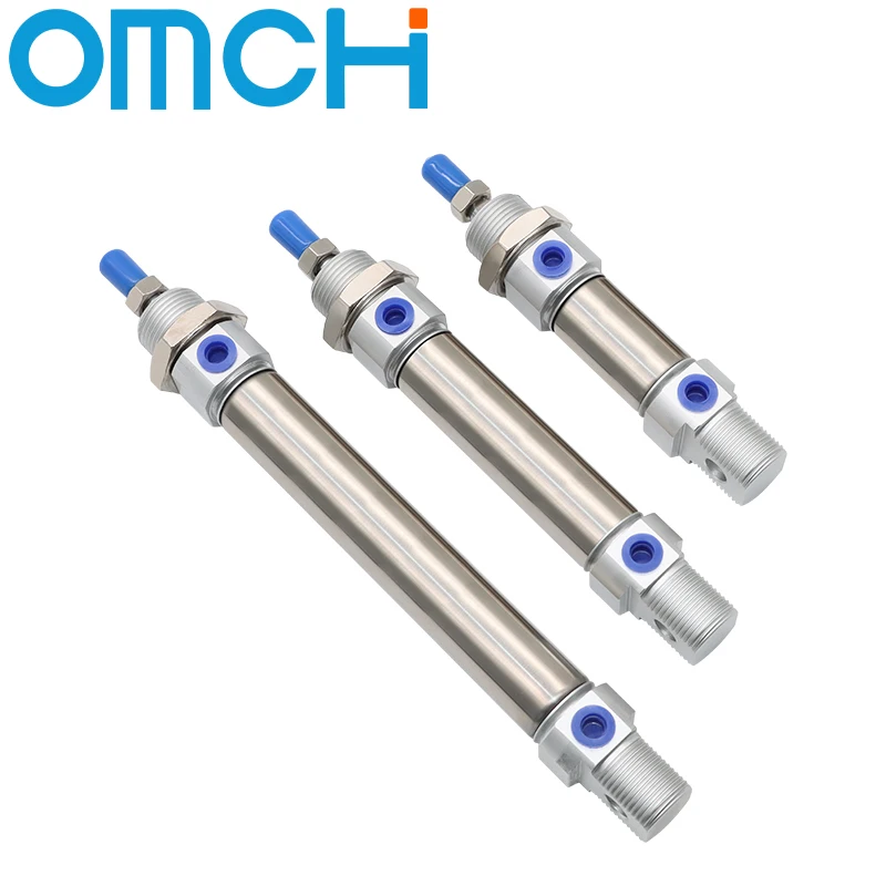 CD85N/C85N Type ISO Standards CD85N/C85N8 Series 10 12 16 20 25 Air Cylinder Standard Double Acting Single Rod Mini Cylinder 5