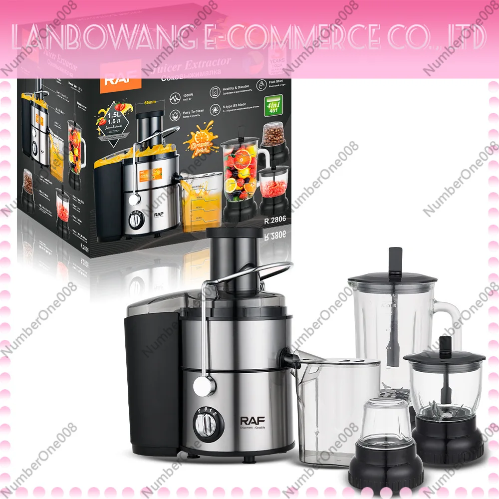Stainless steel juicer, children's fruit juicer/l cooking machine/original juicer juicing separation R.2806