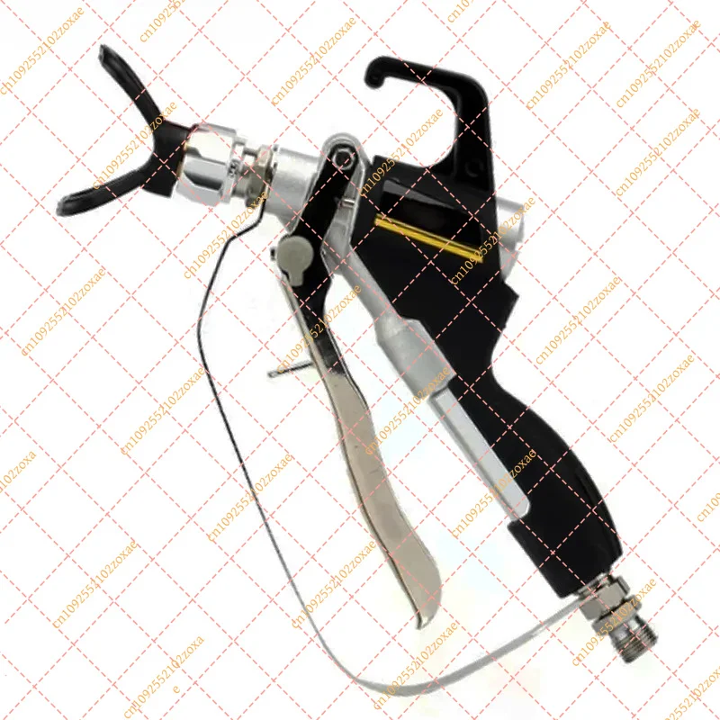 350Bar High Pressure Airless Spray Gun Repair Kit with Swivel, Paint Sprayer Replacement Parts for House Wall Texture Plaster