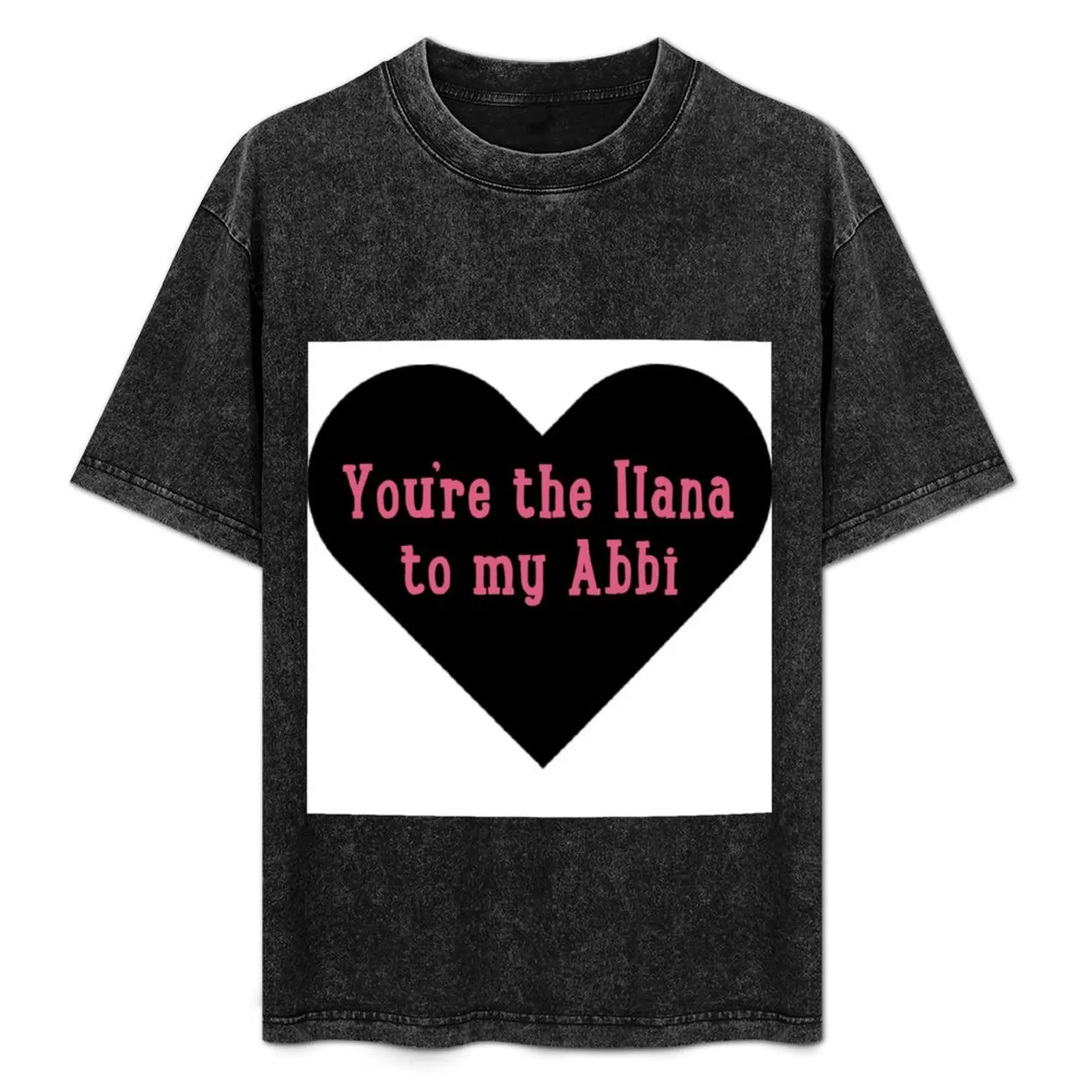 

Abbi and Ilana T-Shirt baggy shirts shirts graphic tees Man t-shirt Funny t-shirt Men's t-shirts