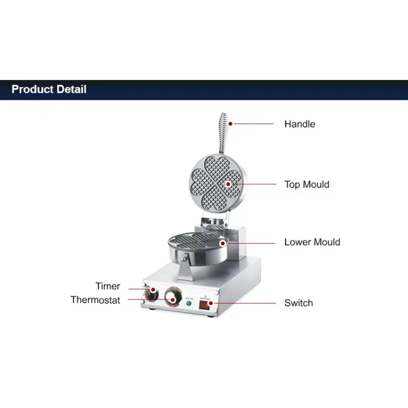 حار بيع 220 فولت الولايات المتحدة التوصيل نوع معدات المطبخ التجارية صانع الوافل الكهربائية الصغيرة مع شكل مربع مربع صانع الوافل الصغير