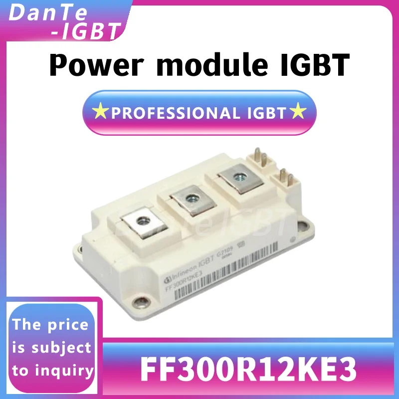 FF300R12KE3 IGBT new module high power rectifier original spot