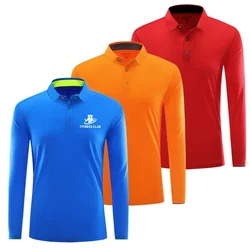 Men Running Sport Shirts Tops Long Sleeve Plus Size Tees Dry Fit Breathable Training Clothes Gym Sportswear Fitness Sweatshirts